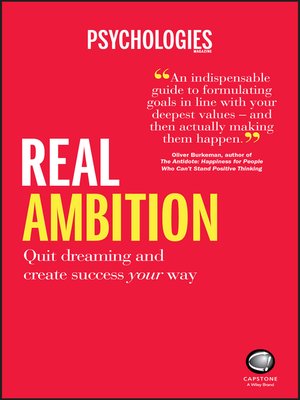 cover image of Real Ambition
